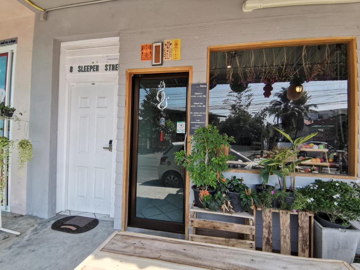 8 Sleeper Street Guesthouse Krabi town Eksteriør bilde